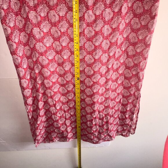 NEW NWT We are Sundays Red Tunic Coverup Dress Stretch 100% Cotton size 0 - Picture 12 of 12